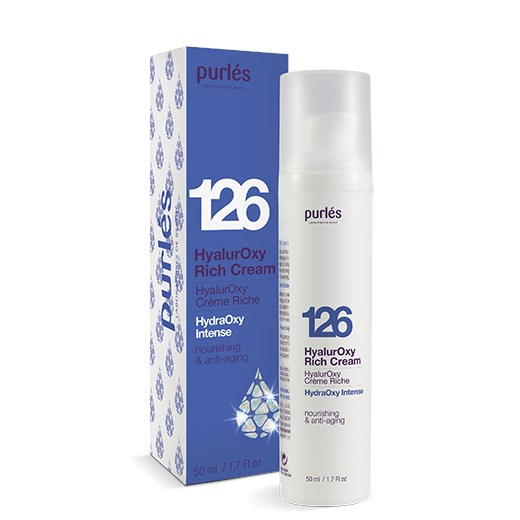 PURLES 126 HYALUROXY RICH CREAM Purles Bellita