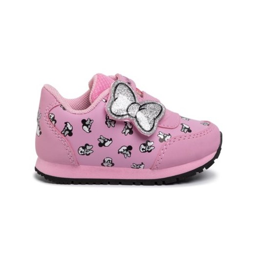 Buty sportowe dziecięce różowe Mickey&Friends z motywem z bajki 