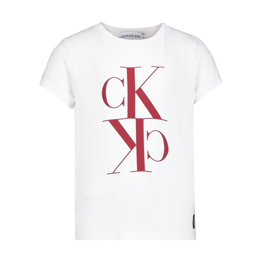 Calvin Klein Kids, dzieci T-shirt dla dziewczynek Calvin Klein  152 Nickis