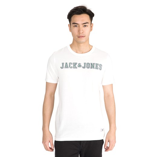 Jack & Jones Blu. Koszulka Biały Jack & Jones  S BIBLOO