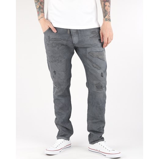 Diesel jeansy męskie z lyocellu casual 