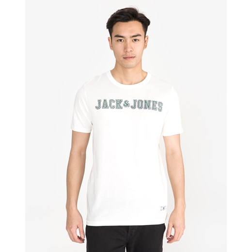 Jack & Jones Blu. Koszulka Biały  Jack & Jones XXL BIBLOO