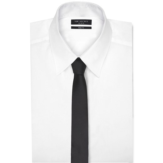 Krawat męski we wzory, w kropki  Top Secret One Size 