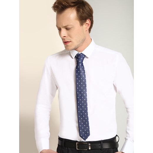 Krawat męski we wzory Top Secret  One Size  okazyjna cena 