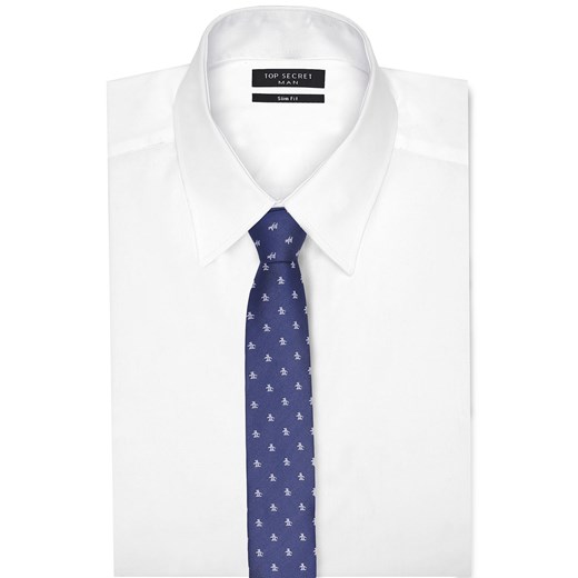 Krawat męski we wzory  Top Secret One Size okazja  
