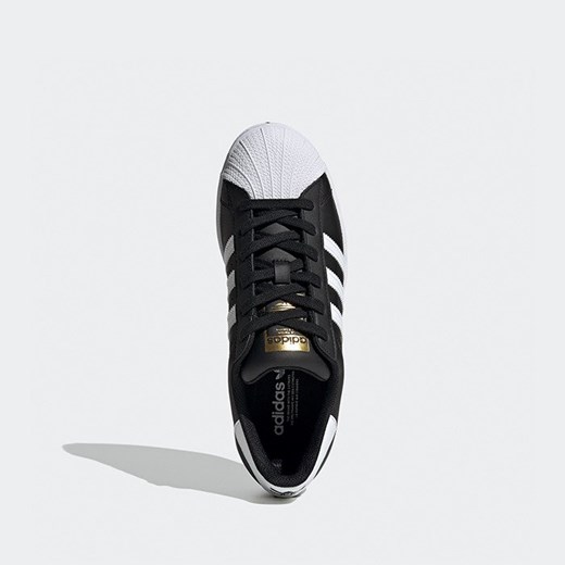 Buty sportowe damskie Adidas Originals bez wzorów na płaskiej podeszwie sznurowane 