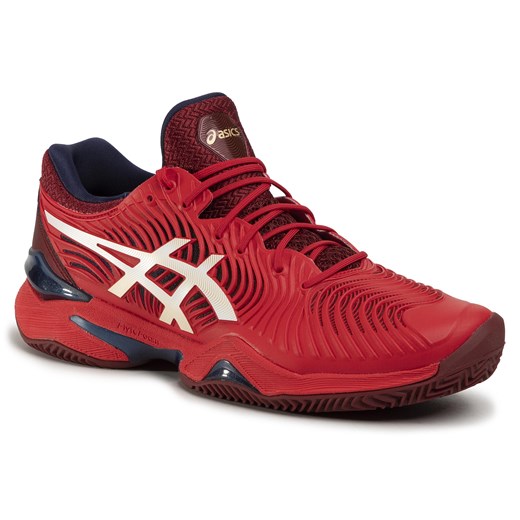 Buty ASICS - Court Ff 2 Clay 1041A082 Classic Red/White 600  Asics 45 eobuwie.pl