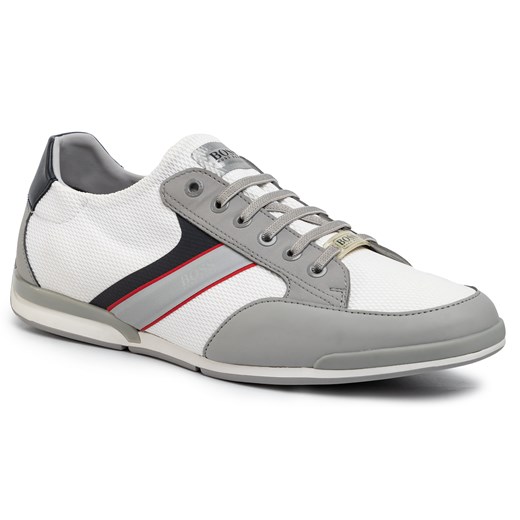 Sneakersy BOSS - Saturn 50428244 10226291 01 Open White 120 Boss  45 eobuwie.pl