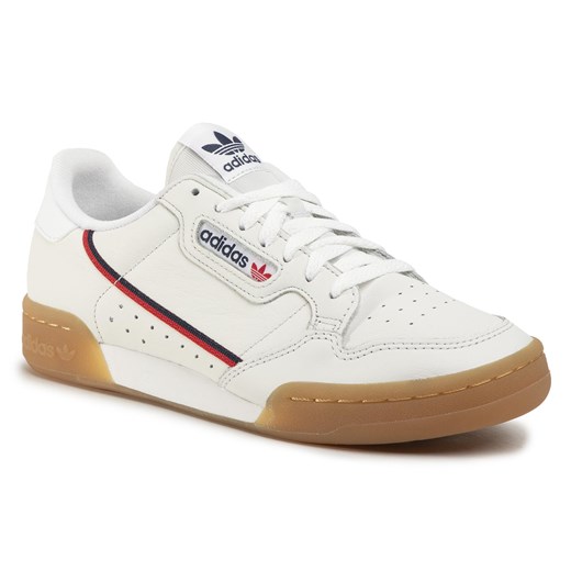 Buty adidas - Continental 80 EE5393 Crywht/Conavy/Scarle Adidas 42 eobuwie.pl