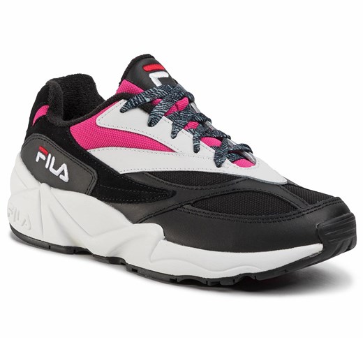 Sneakersy FILA - V94M Low Wmn 1010600.13F Black/Pink Yarrow  Fila 40 eobuwie.pl