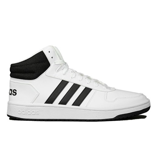 Buty sportowe męskie Adidas VS Hoops 2.0 Mid (BB7208) Adidas  41 1/3 okazyjna cena Sneaker Peeker 