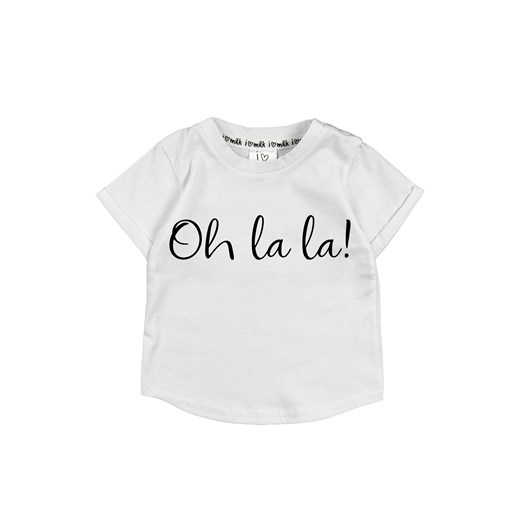 T-shirt dziecięcy "oh la la!"