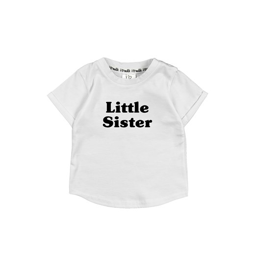 T-shirt dziecięcy "little sister"