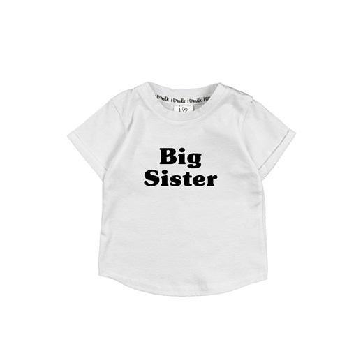 T-shirt dziecięcy "big sister"