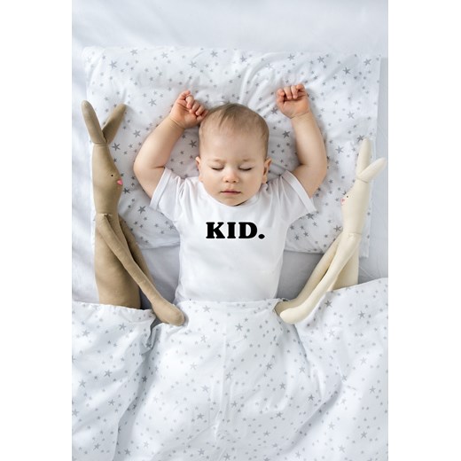 Odzież dla niemowląt biała chłopięca 