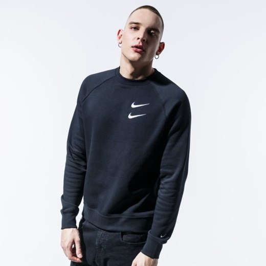 Bluza męska Nike w sportowym stylu bez wzorów 