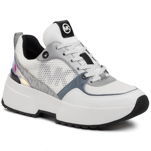 Buty sportowe damskie Michael Kors młodzieżowe bez wzorów na platformie 