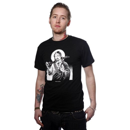 koszulka  męska Toxico - Jesus Shotgun black