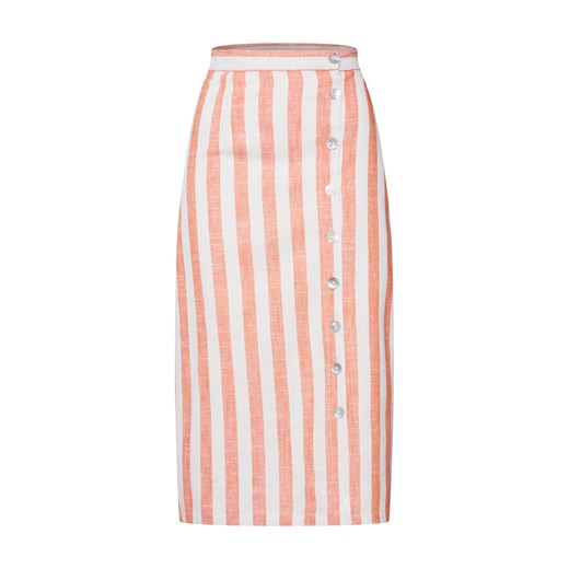 Spódnica Glamorous midi w paski 