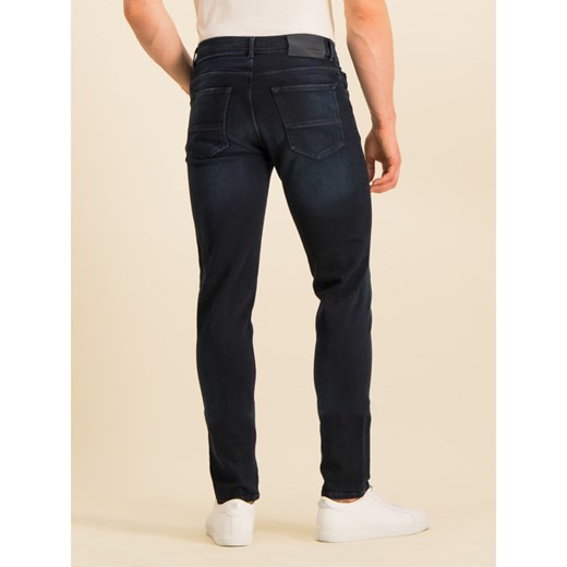 Granatowe jeansy męskie Trussardi Jeans 