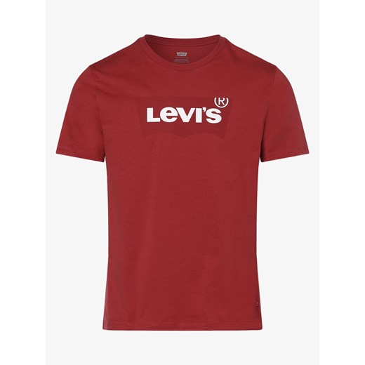Levi's - T-shirt męski, czerwony  Levi's XL vangraaf