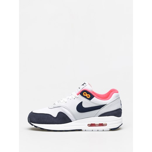 Buty Nike Air Max 1 Wmn (white/midnight navy pure platinum) Nike  38.5 promocja SUPERSKLEP 