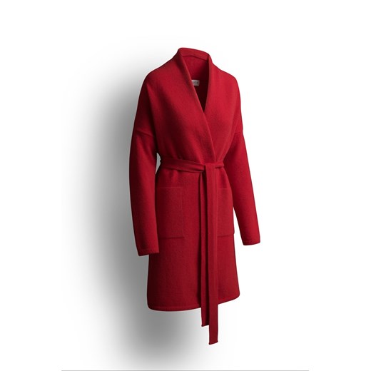 ANNA WINTER czerwona - kardigano-sukienka  Risk Made In Warsaw One Size wyprzedaż  