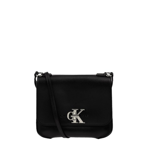 Torebka ze sprzączką z logo Calvin Klein  One Size okazja Peek&Cloppenburg  