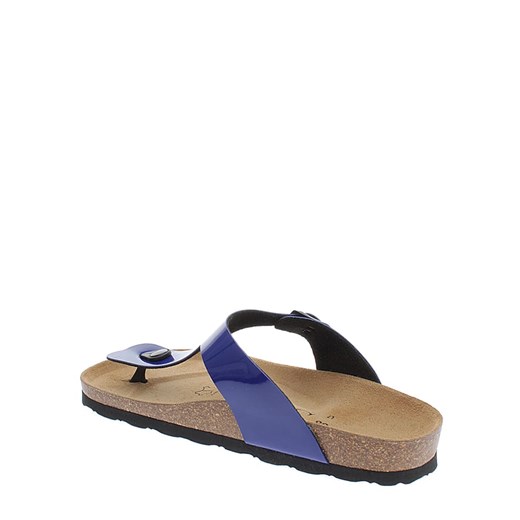 Sunbay Japonki "Camelia" w kolorze niebieskim