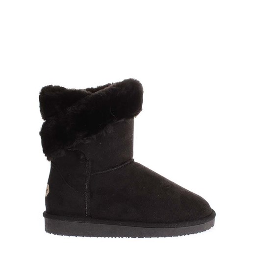 ISLAND BOOT Botki zimowe &quot;Arine&quot; w kolorze czarnym