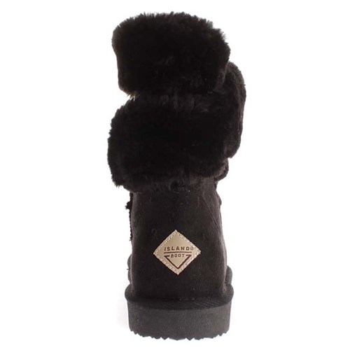 ISLAND BOOT Botki zimowe &quot;Arine&quot; w kolorze czarnym