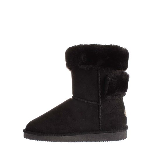 ISLAND BOOT Botki zimowe &quot;Arine&quot; w kolorze czarnym
