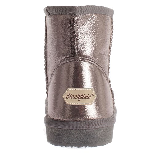 Blackfield Botki zimowe w kolorze srebrnym