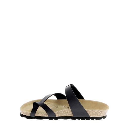 Klapki damskie Sunbay casualowe bez zapięcia ze skóry płaskie bez 