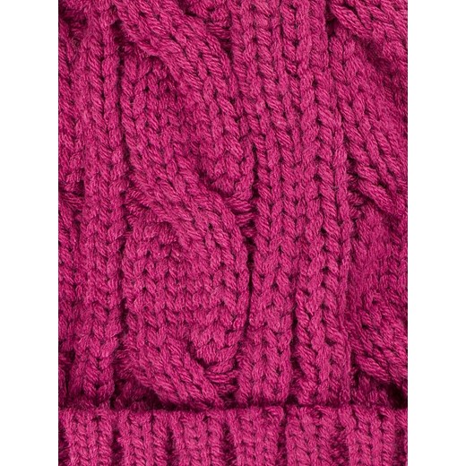 Döll Czapka w kolorze jagodowym