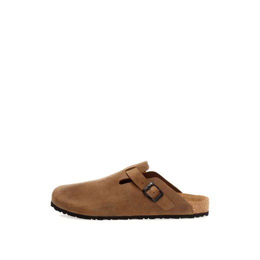 Comfortfusse Skórzane chodaki w kolorze piaskowym