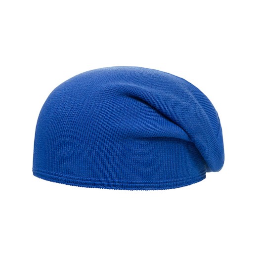 Dwustronna czapka w kolorze jasnoszarym