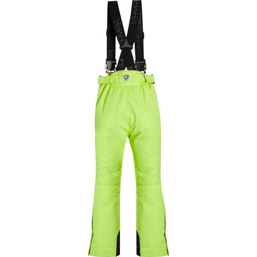 Spodnie narciarskie "New Madesimo" w kolorze limonkowym