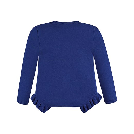 Sweter w kolorze niebieskim