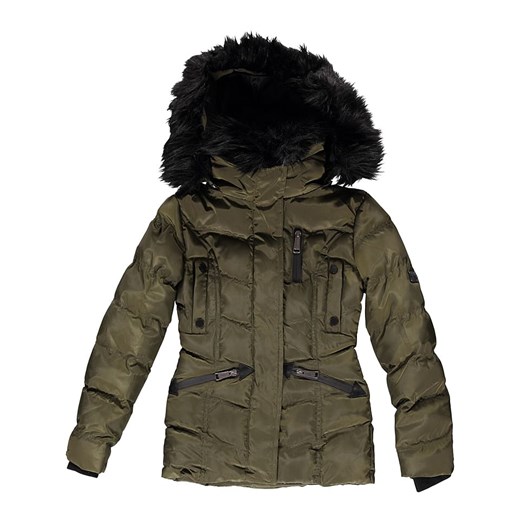 Geographical Norway Kurtka zimowa &quot;Doctor&quot; w kolorze khaki