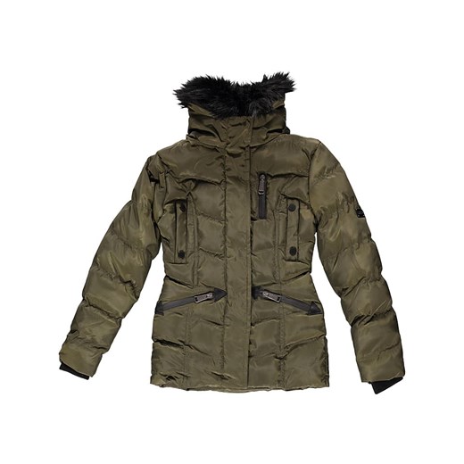 Geographical Norway Kurtka zimowa &quot;Doctor&quot; w kolorze khaki