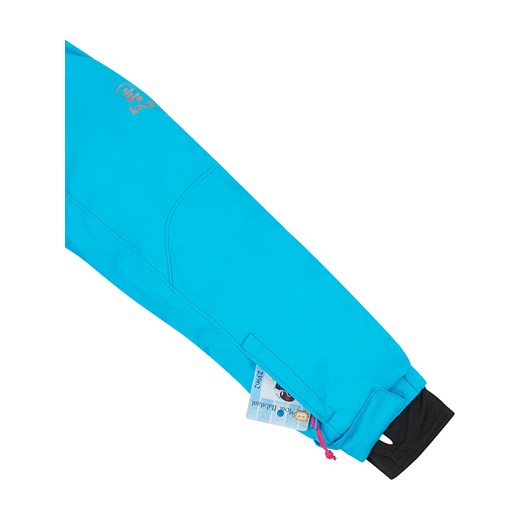 Kurtka narciarska "Tessie" w kolorze błękitnym