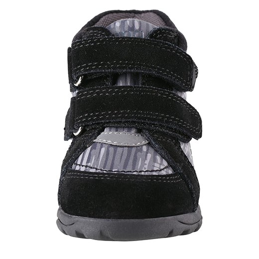 Sneakersy "Lotte" w kolorze czarno-szarym