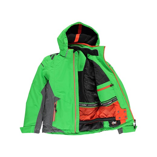 Kurtka narciarska "Marcel" w kolorze zielonym