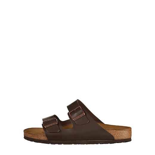 Klapki damskie BIRKENSTOCK na płaskiej podeszwie casual
