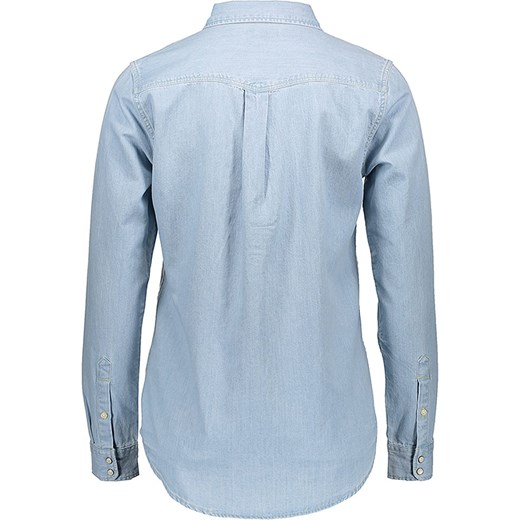 Dżinsowa bluzka w kolorze błękitnym