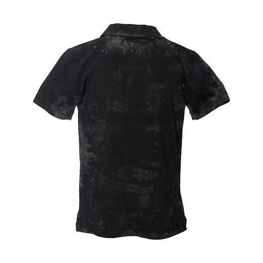 Koszulka polo w kolorze czarnym
