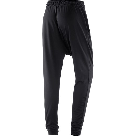 Spodnie sportowe "Dry Flow" w kolorze czarnym