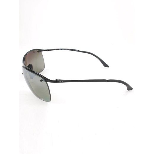Męskie okulary przeciwsłoneczne w kolorze czarno-szarym