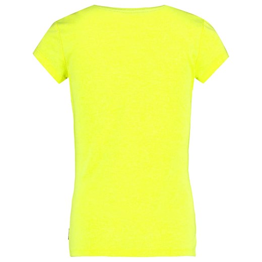 Koszulka "Herine" w kolorze jaskrawożółtym